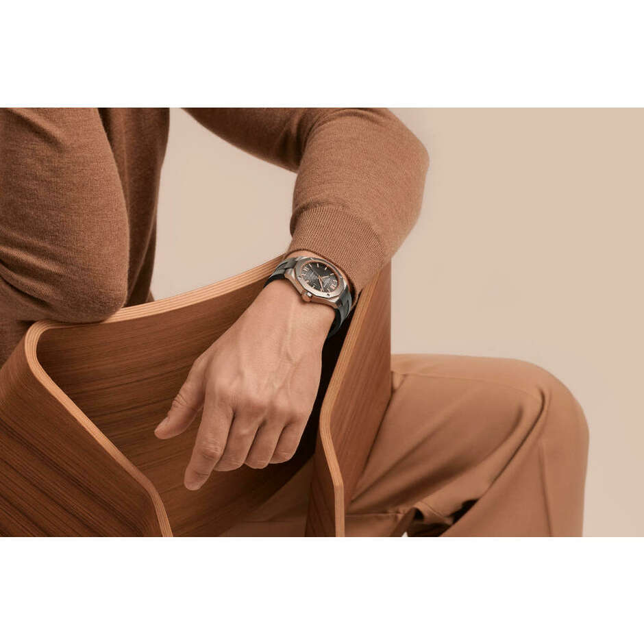 Baume&Mercier Riviera automatic men's watch in titanium