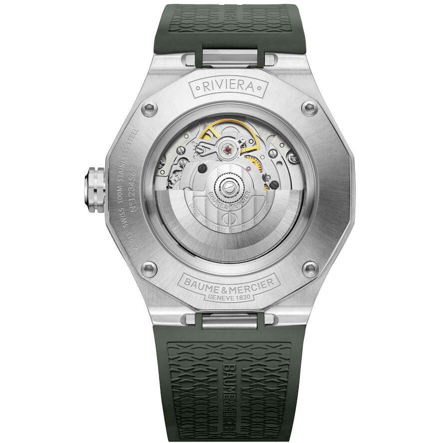 Baume&Mercier Riviera automatic men's watch in titanium