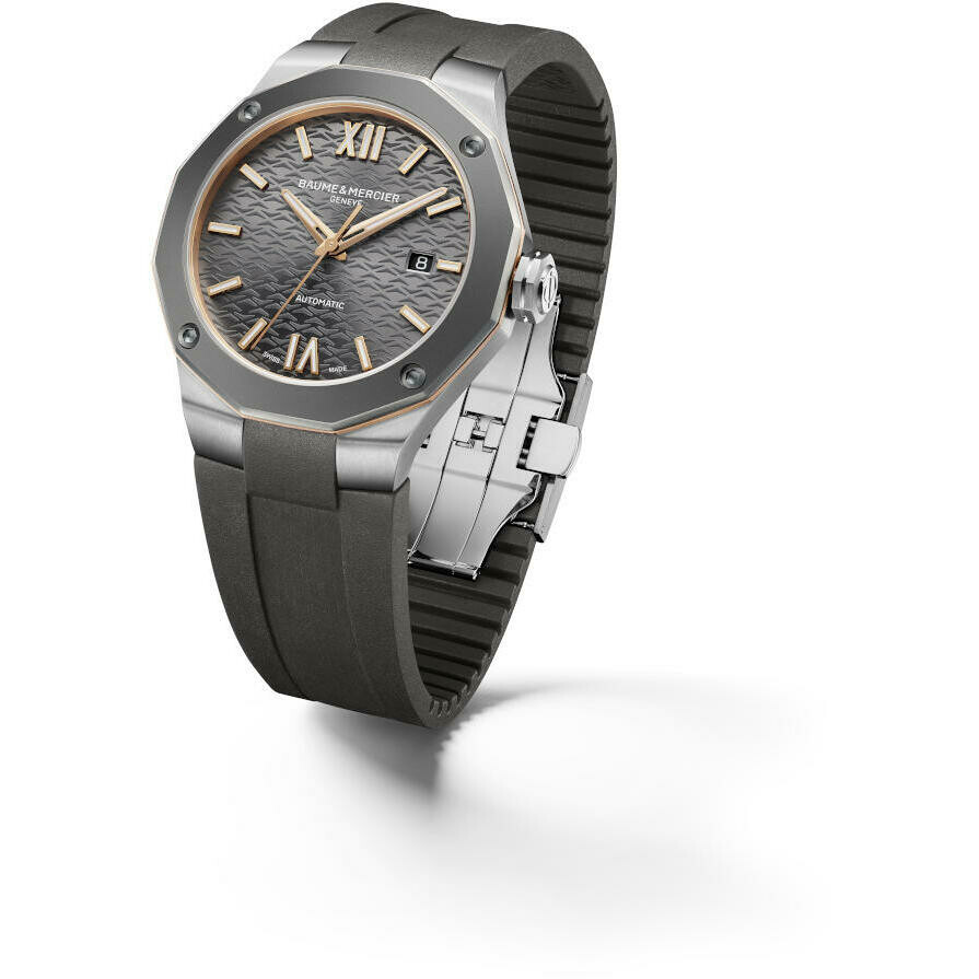 Baume&Mercier Riviera automatic men's watch in titanium