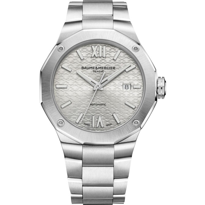 Baume&Mercier Riviera Automatic steel watch 42mm