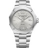 Baume&Mercier Riviera Automatic steel watch 42mm Silver