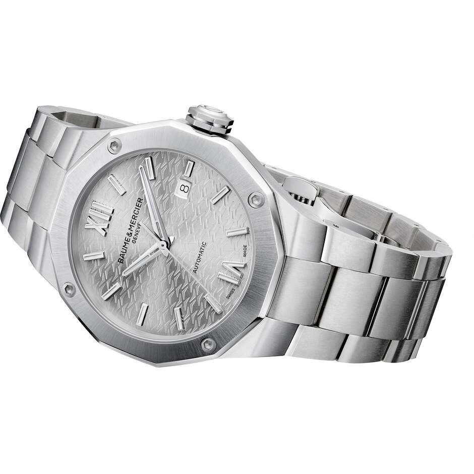 Baume&Mercier Riviera Automatic steel watch 42mm