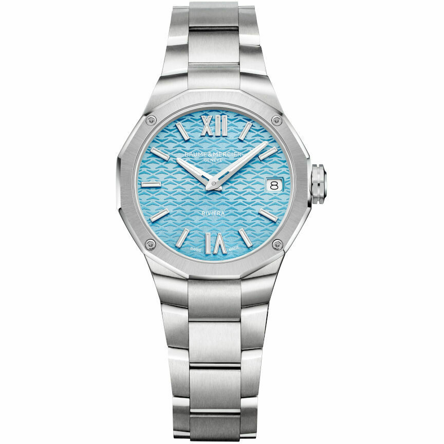 Baume&Mercier Riviera Azzurro 33mm Watch