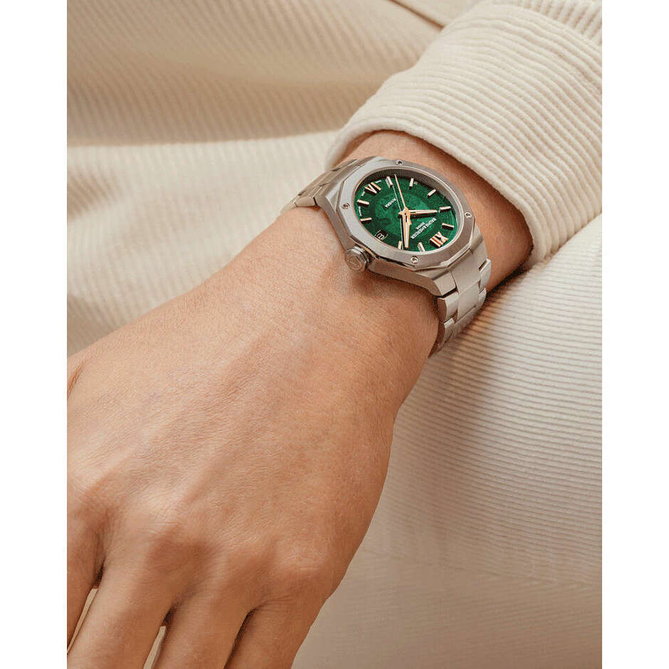 Baume&Mercier Riviera Baumatic 39mm Green Watch
