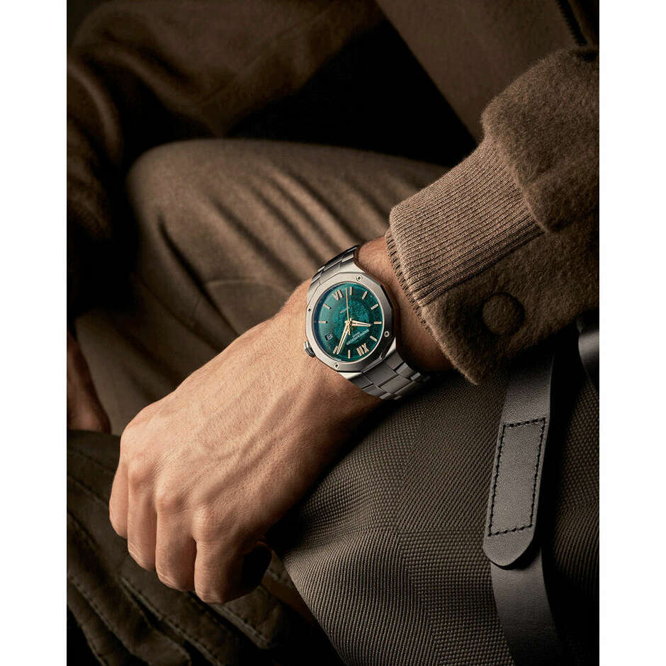 Baume&Mercier Riviera Baumatic 39mm Green Watch