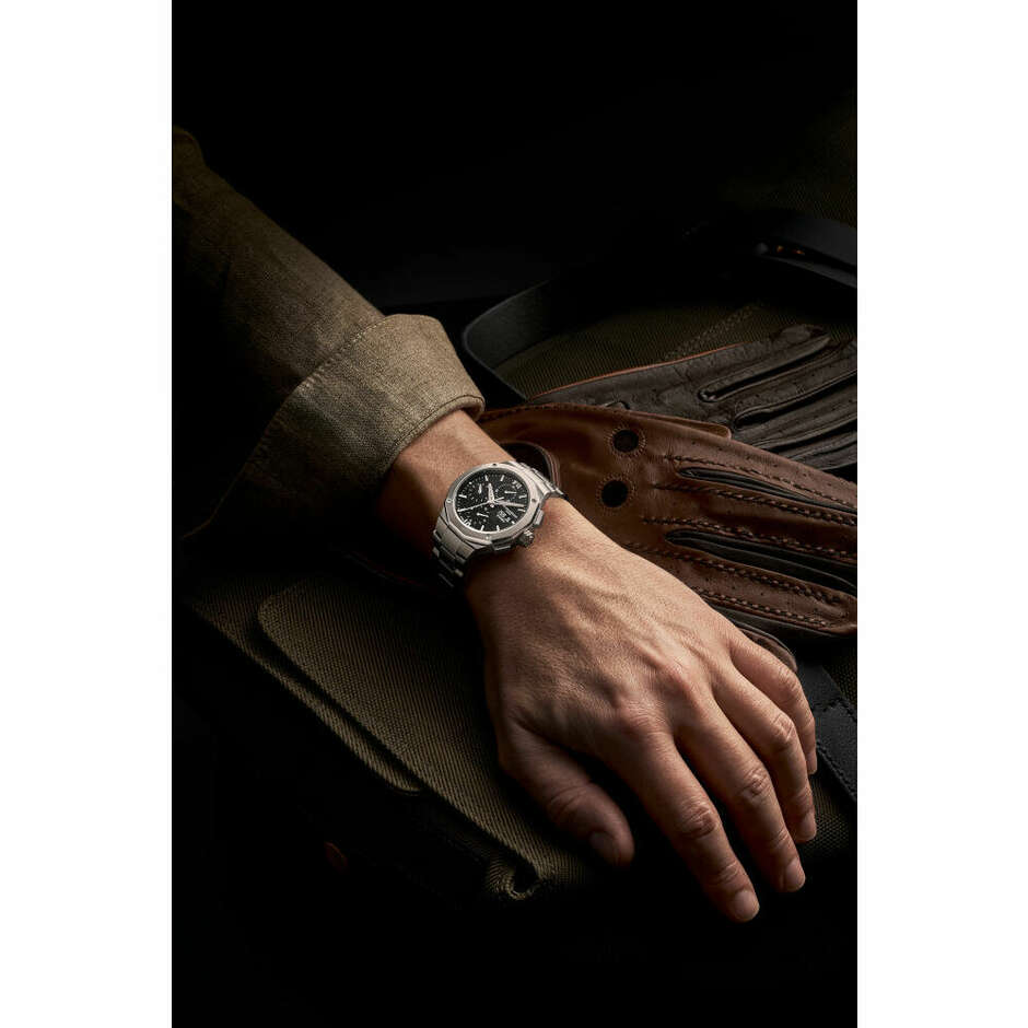 Baume&Mercier Riviera Chronograph Black Watch