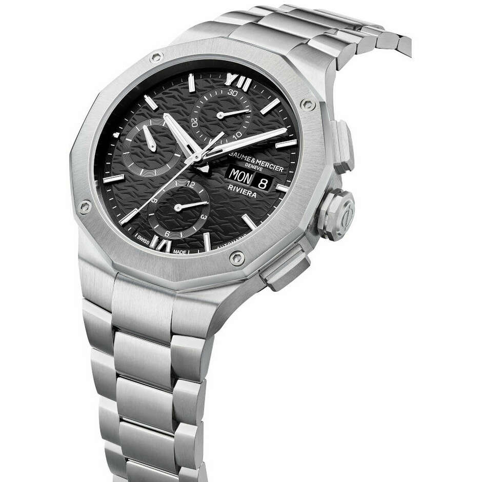 Baume&Mercier Riviera Chronograph Black Watch