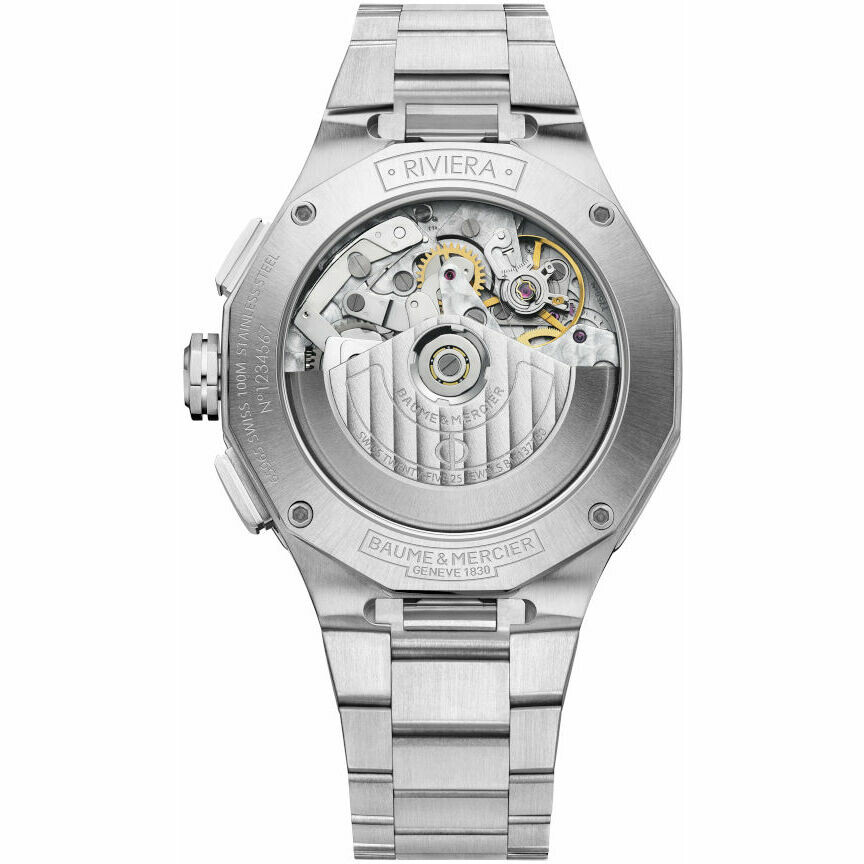 Baume&Mercier Riviera Chronograph Black Watch