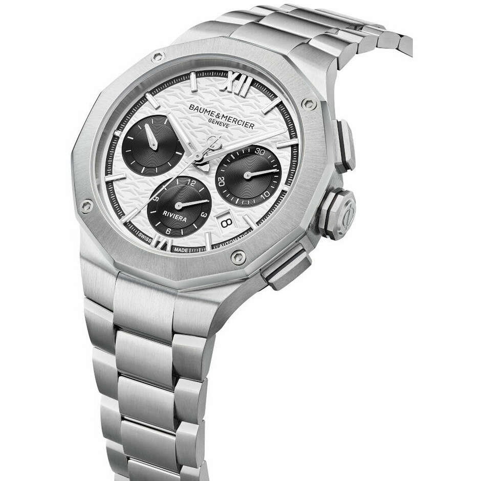 Baume&Mercier Riviera Chronograph Panda Watch