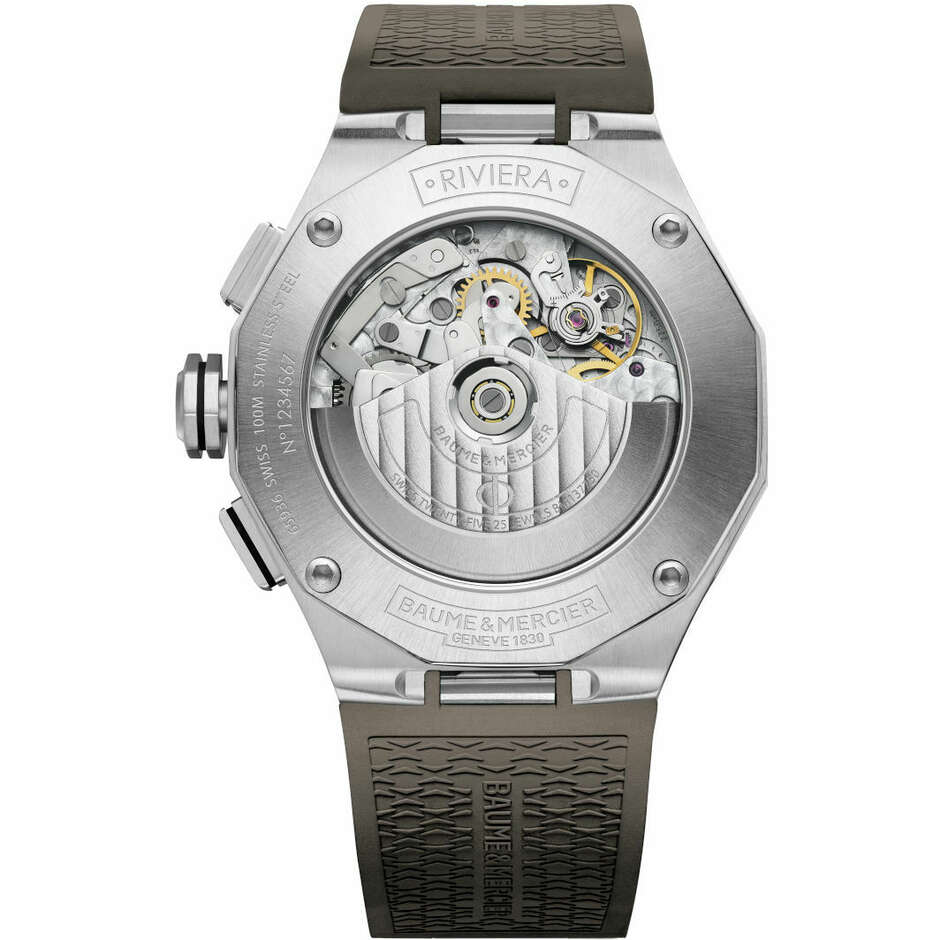 Baume&Mercier Riviera chronograph Titanium watch