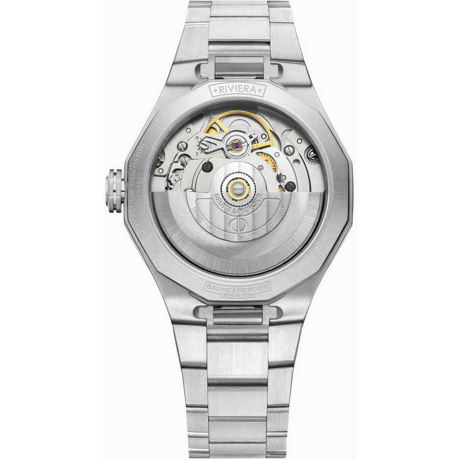 Baume&Mercier Riviera Pink Automatic Women's Watch