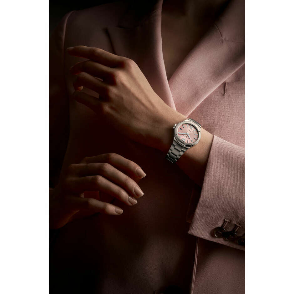 Baume&Mercier Riviera Pink Watch 33mm