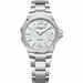 Baume&Mercier Riviera quartz mother-of-pearl and diamond watch Nacre