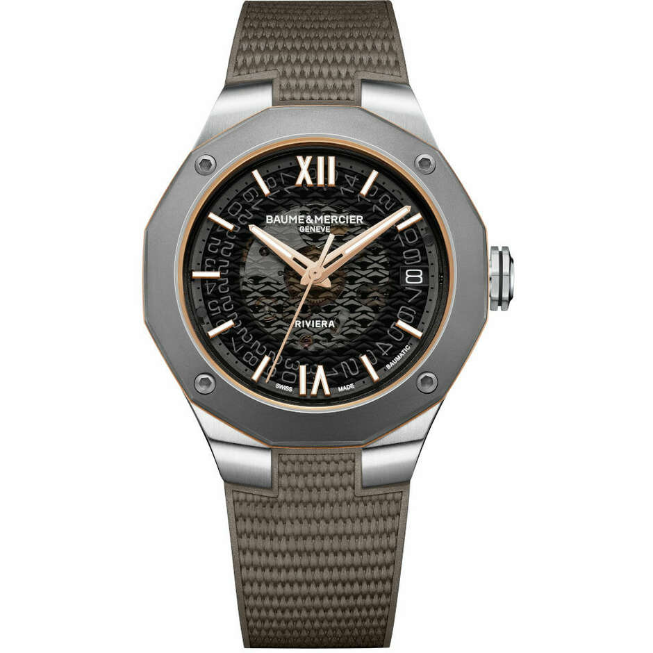 Baume&Mercier Riviera titanium 39 mm watch