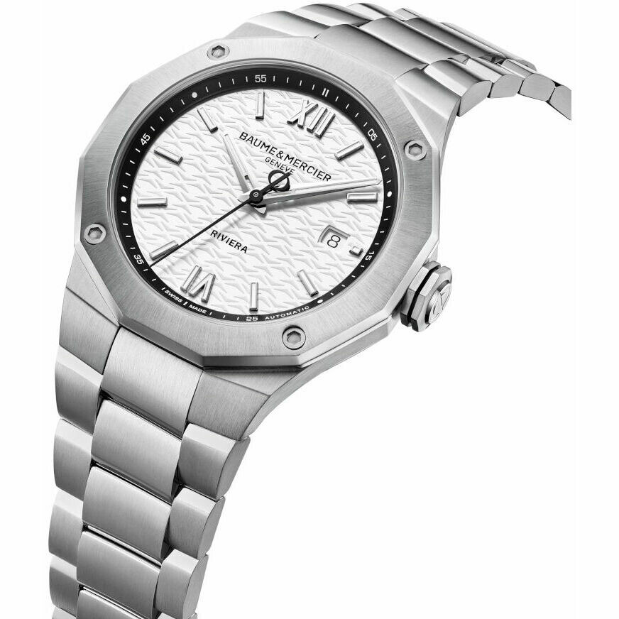 Baume&Mercier Riviera White 42mm Watch