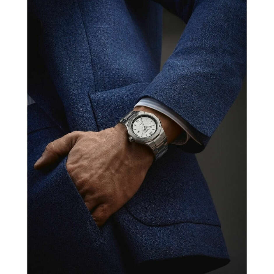 Baume&Mercier Riviera White 42mm Watch