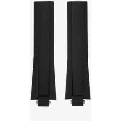 Baume&Mercier strap in black rubber for Riviera 42mm Baume&Mercier strap in black rubber for Riviera 42mm