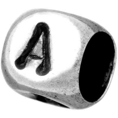 Bead Giovanni Raspini letter A