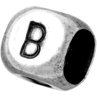 Bead Giovanni Raspini letter B