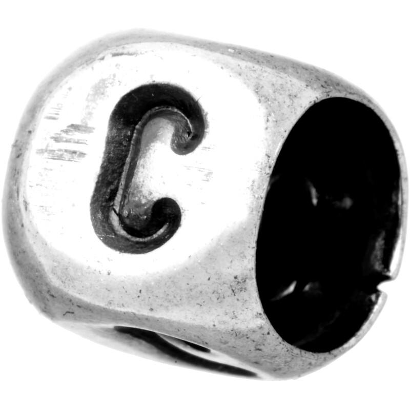 Bead Giovanni Raspini letter C