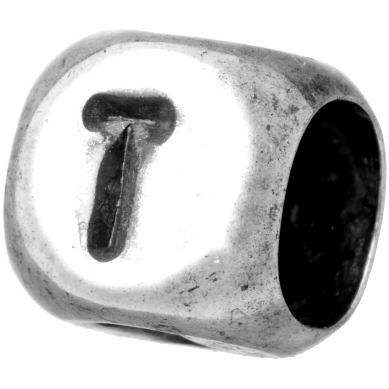 Bead Giovanni Raspini letter T