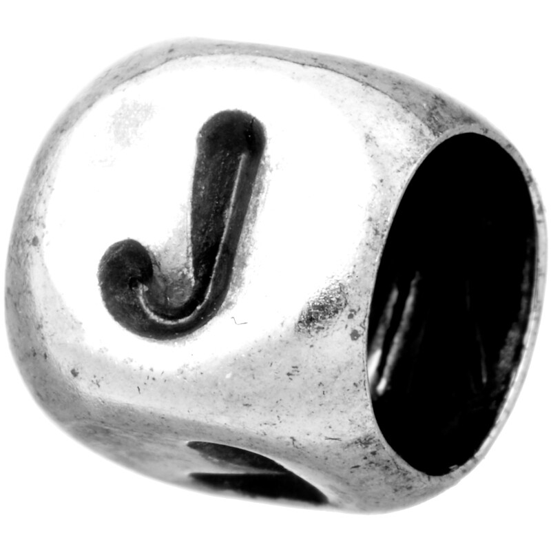 Bead Giovanni Raspini lettera J