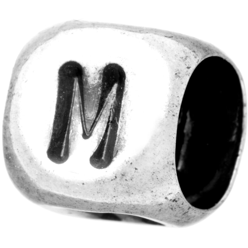 Bead Giovanni Raspini lettera M