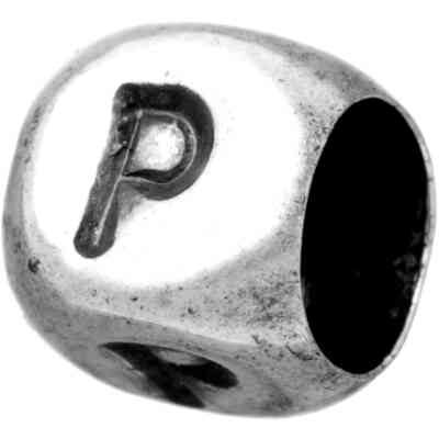 Bead Giovanni Raspini lettera P