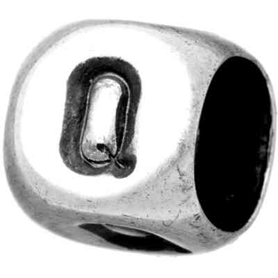 Bead Giovanni Raspini lettera Q
