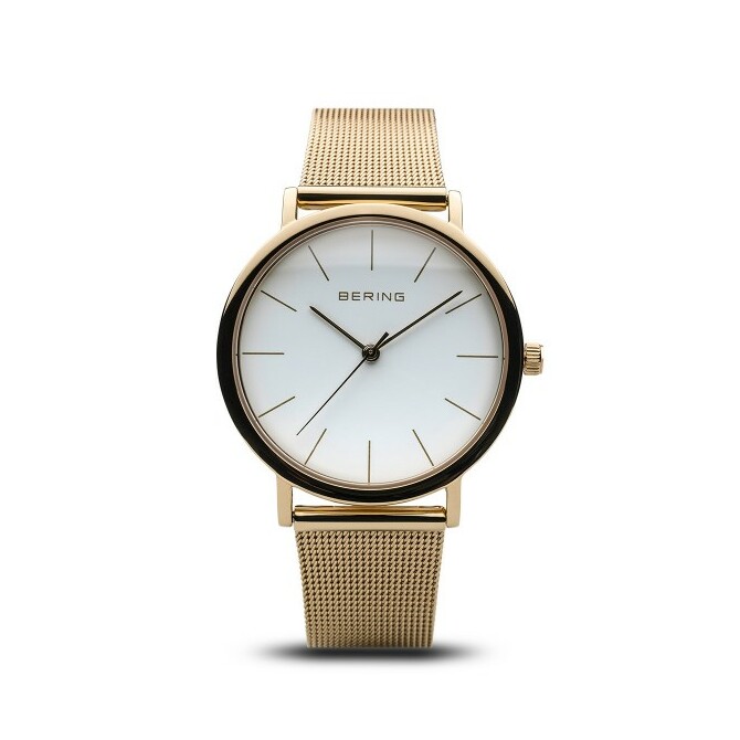Bering Classic brilliant gold watch
