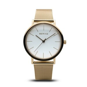 Bering Classic brilliant gold watch Bering Classic brilliant gold watch