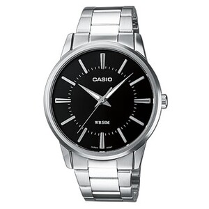 Black Casio Quartz Men's Watch Black Casio Quartz Men's Watch