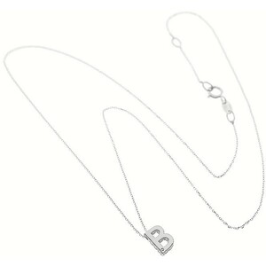 Bliss letter B jewelery women's necklace Bliss letter B jewelery women's necklace