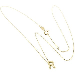 Bliss Letter R jewelery women's necklace Bliss Letter R jewelery women's necklace