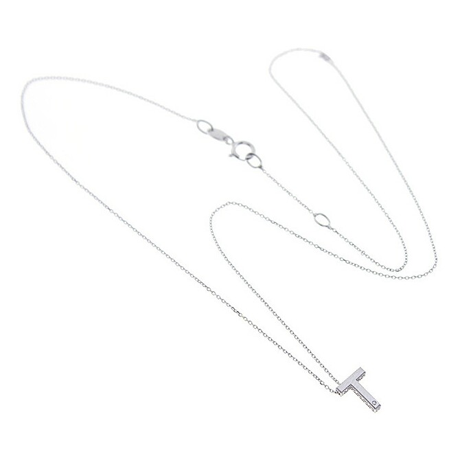 Bliss Letter T jewelery women's necklace