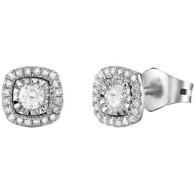 Bliss Rigiada light point earrings in white gold and diamonds Bliss Rigiada light point earrings in white gold and diamonds