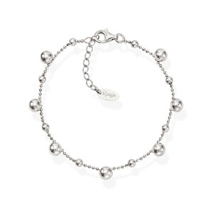 Bracciale Amen Sfere Rodio Bracciale Amen Sfere Rodio