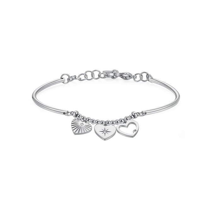 Bracciale Brosway Chakra Cuori e Rosa dei Venti