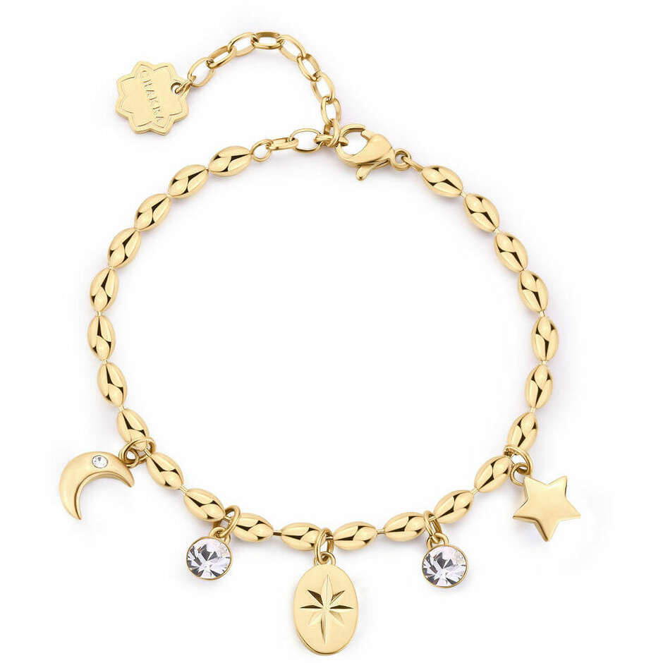 Bracciale Brosway Chakra Simboli in acciaio dorato