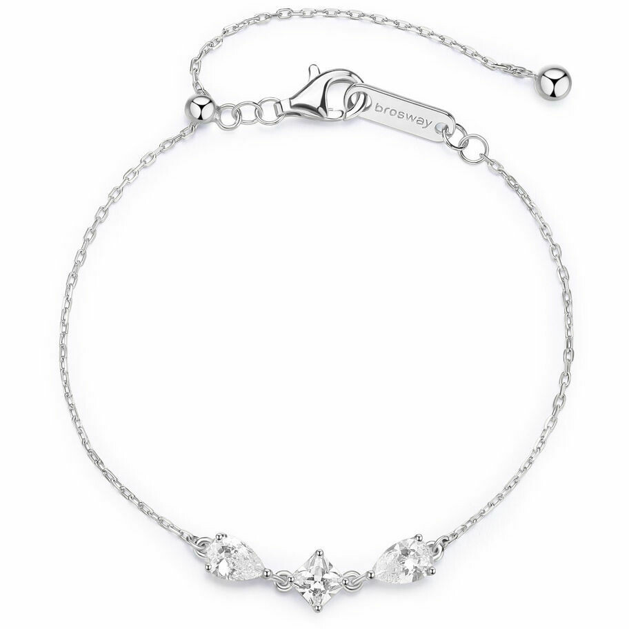Bracciale Brosway Fancy da donna zirconi bianchi