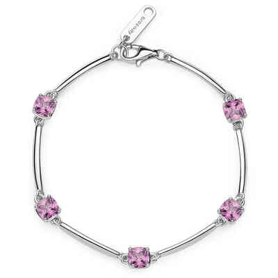 Bracciale Brosway Fancy in argento zirconi baguette rosa Bracciale Brosway Fancy in argento zirconi baguette rosa