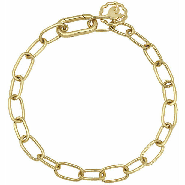 Bracciale Chantecler in oro giallo maglie ovali