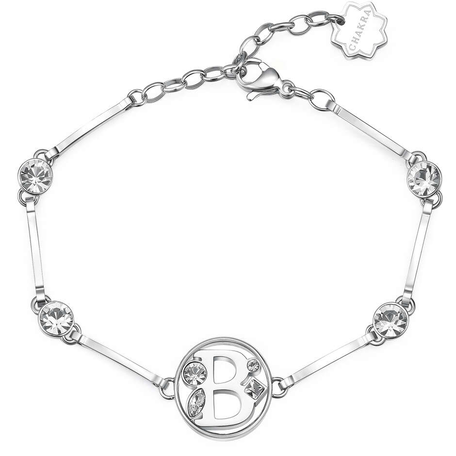 Bracciale Donna Brosway Chakra in acciaio e cristalli