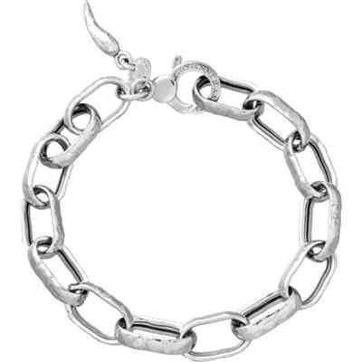 Bracciale Donna Charm Bambina e Cuori Dorato- Amen - Lord Gioielli