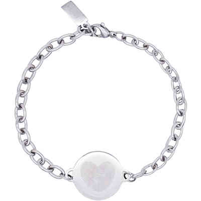 Bracciale Emotion in acciaio con impronta digitale Bracciale Emotion in acciaio con impronta digitale
