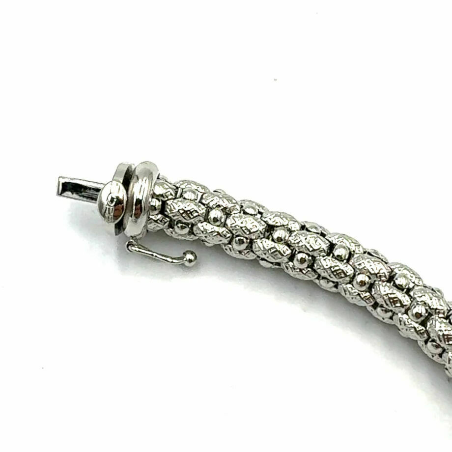Bracciale Fope Decor in oro bianco