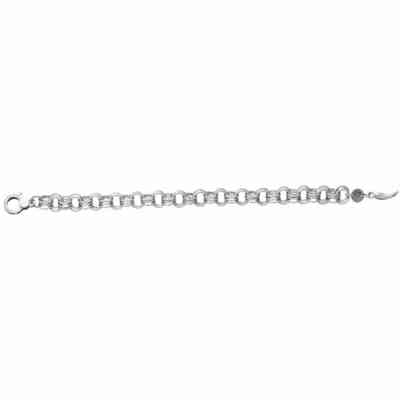 Bracciale Giovanni Raspini Anelli in argento Bracciale Giovanni Raspini Anelli in argento