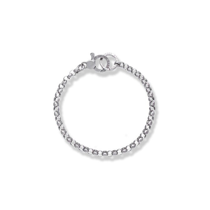 Bracciale Giovanni Raspini base charms in argento