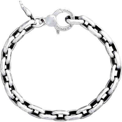 Bracciale Giovanni Raspini Boston da uomo in argento