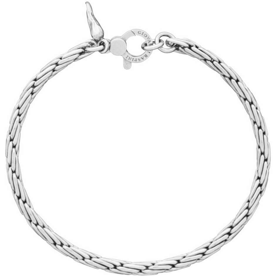 Bracciale Giovanni Raspini Catena Corda in argento